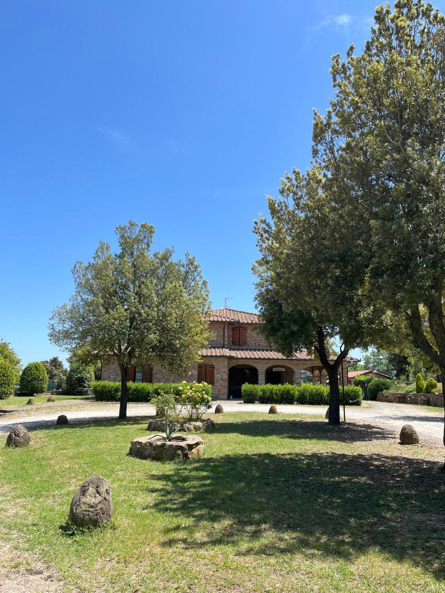 Agriturismo Il Gonzeto, Montepulciano Stazione 외부 사진